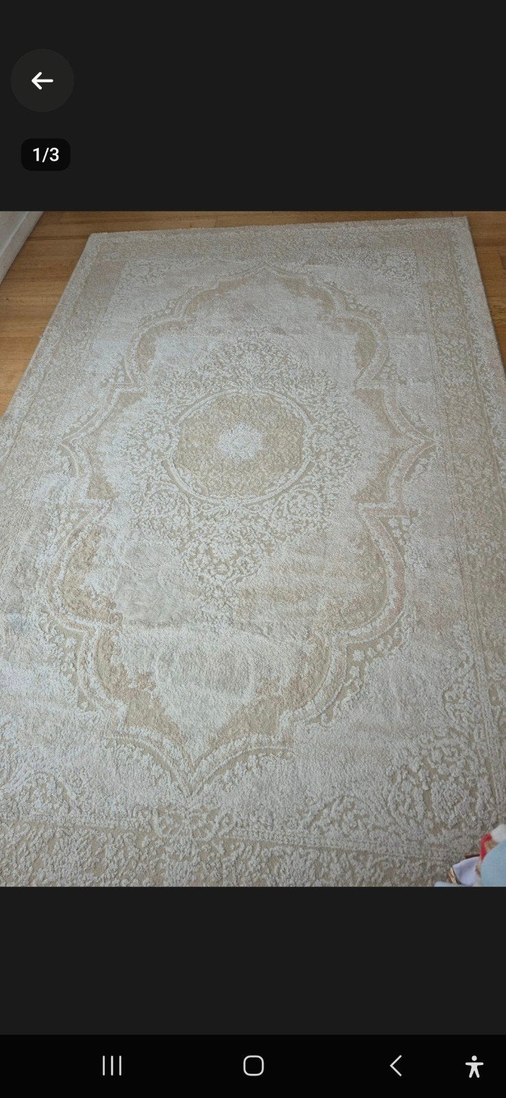 tapis 200×290, Enlèvement ou Envoi