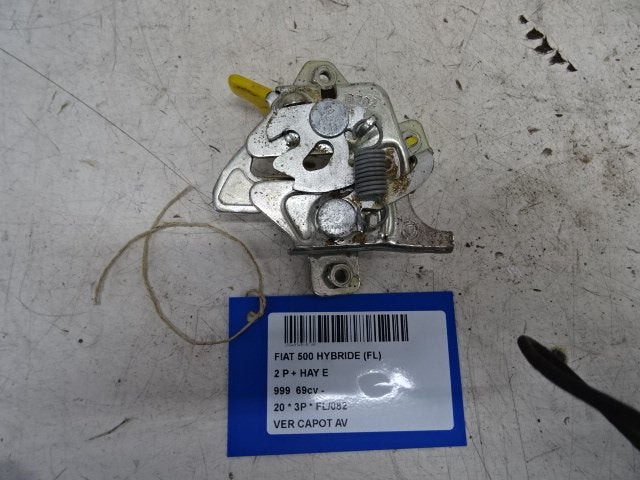 SERRURE CAPOT Fiat 500C (312) (01-2009/-), Mevr. I. Hauben, Utilisé, Fiat, Rue de l'Espoir 34 34
4030  GRIVEGNÉE, BE