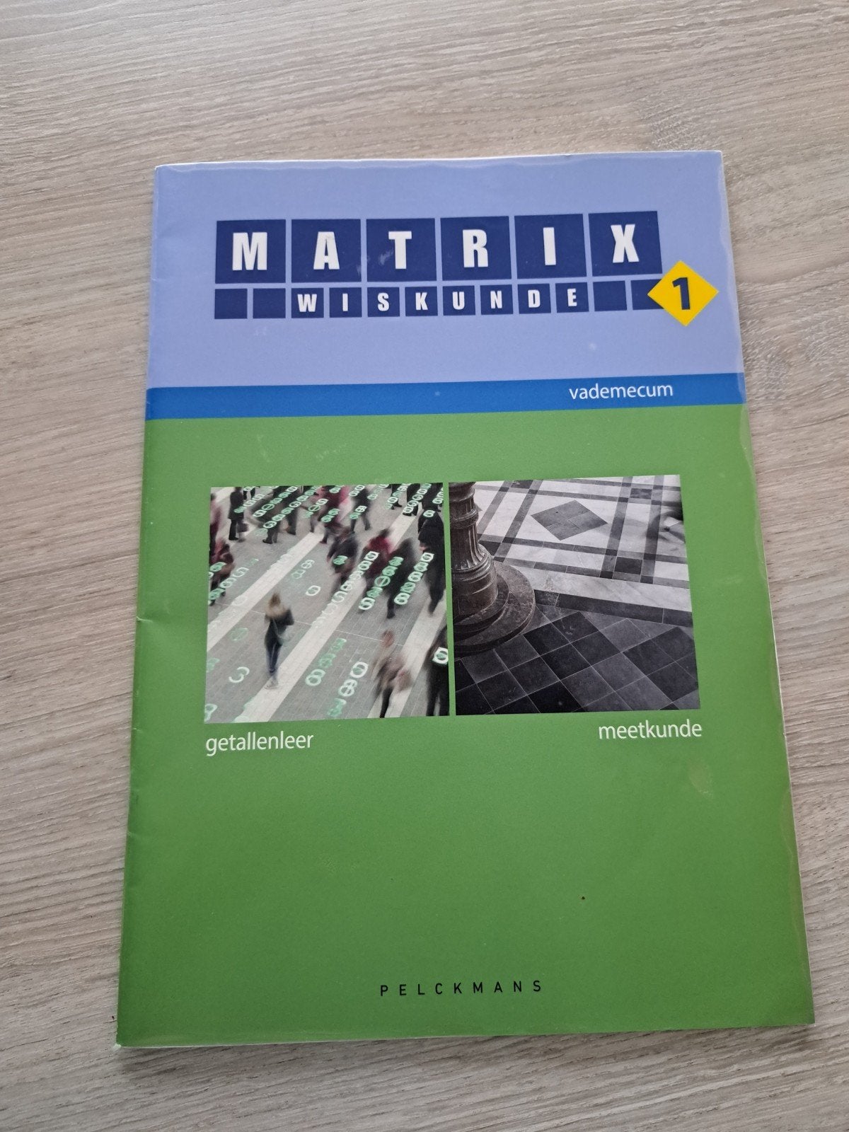 MATRIX Wiskunde 1( VADEMECUM), Boeken, Ophalen, ASO, Wiskunde A, Zo goed als nieuw