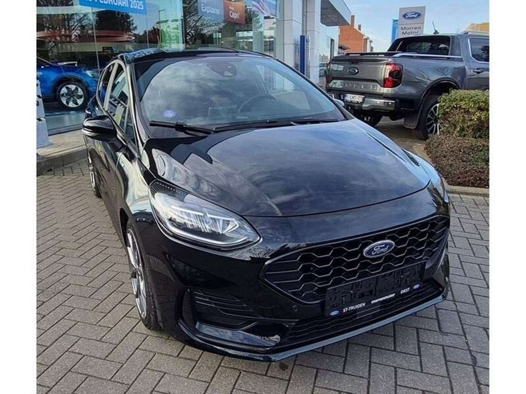 Ford Fiesta EcoBoost ST-Line OC2916 PD33846, Zwart, Zwart, 5 deurs, Fiësta