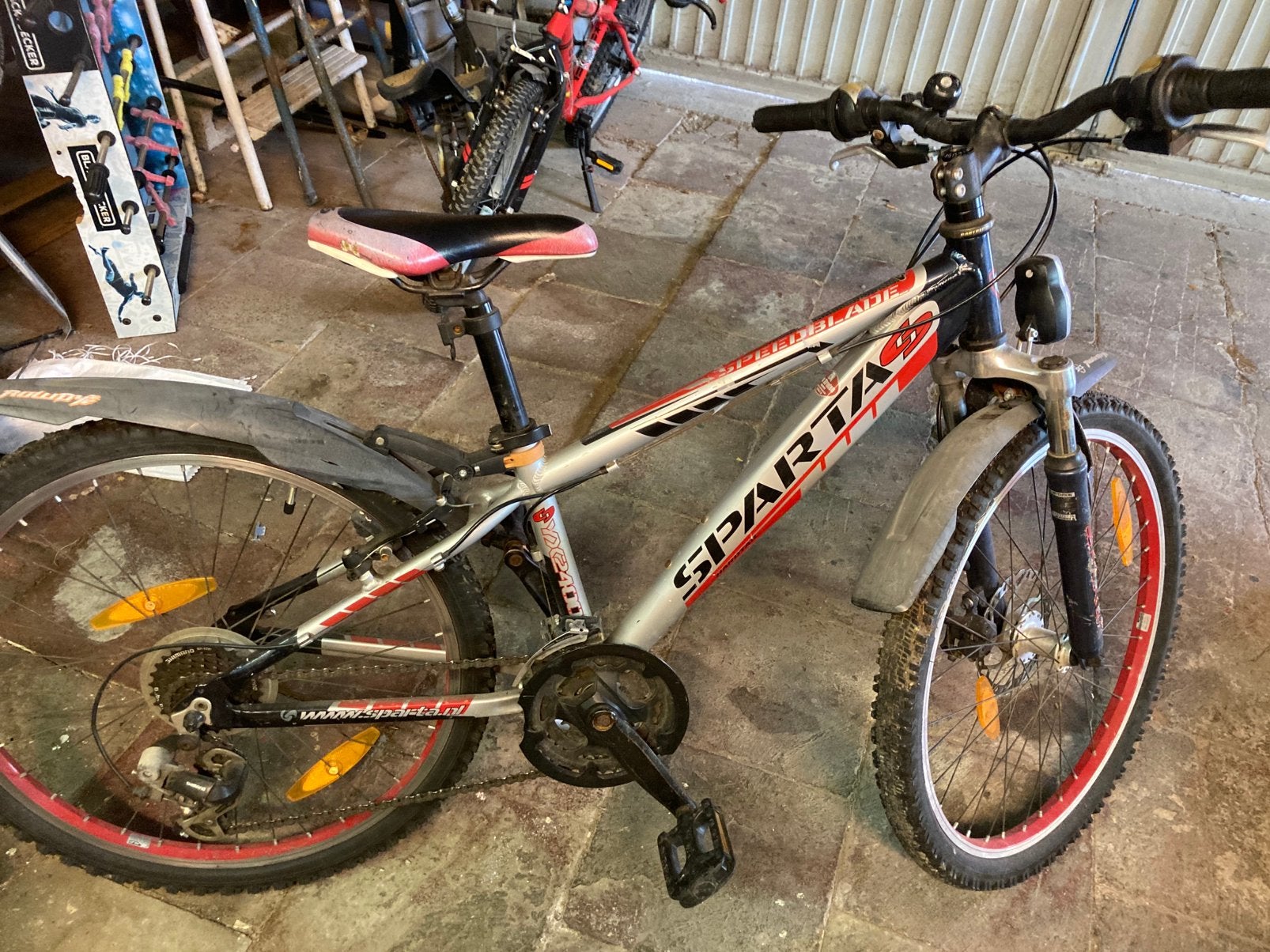 Crossfiets voor teenager, Fietsen en Brommers, Fietsen | Crossfietsen en BMX, Ophalen, Gebruikt