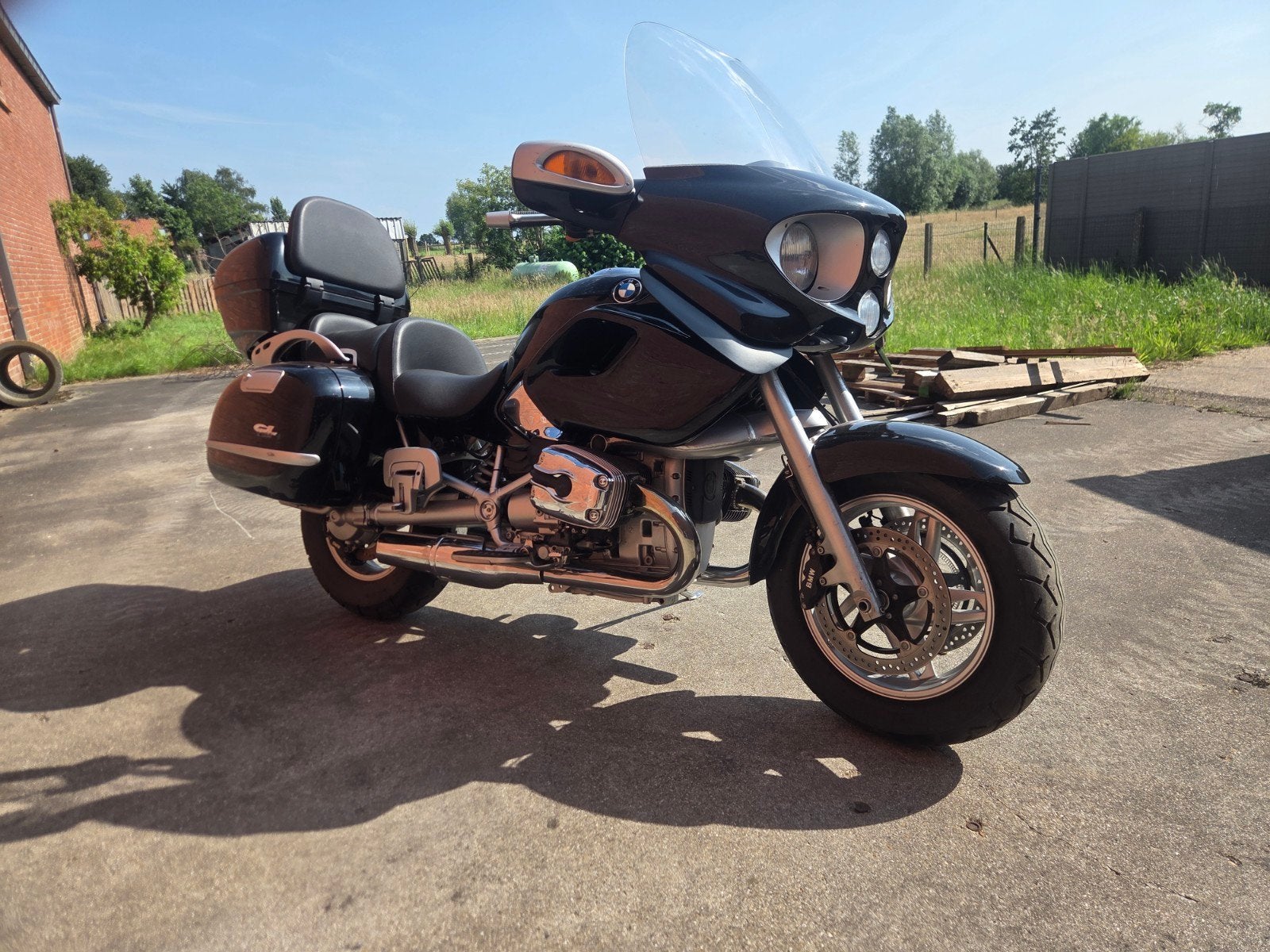 Bmw r1200cl, Motoren, 2 cilinders, Motorrijbewijs A, Gebruikt, Particulier