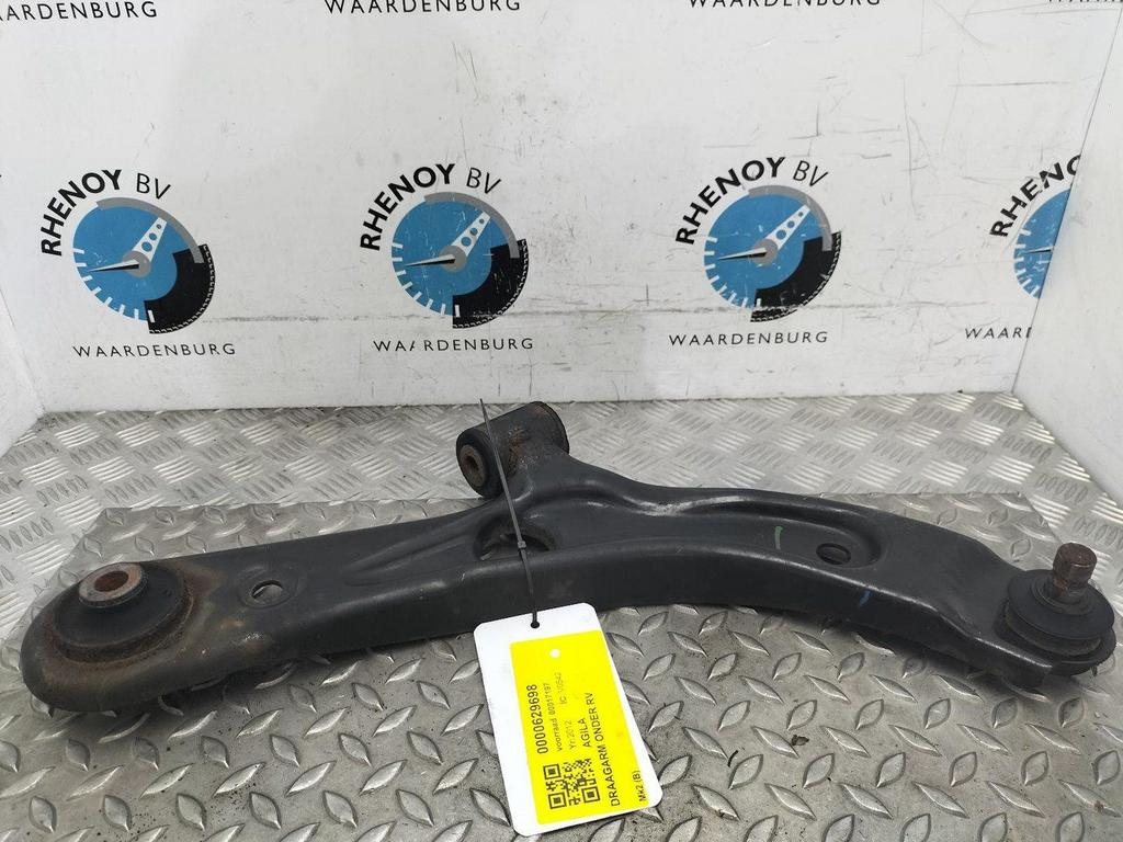 OPEL AGILA 1.0 Edition  DRAAGARM ONDER RV 2012, Auto-onderdelen, Ophanging en Onderstel, Gebruikt, ARN erkend, Stiba lid, Erkend duurzaam