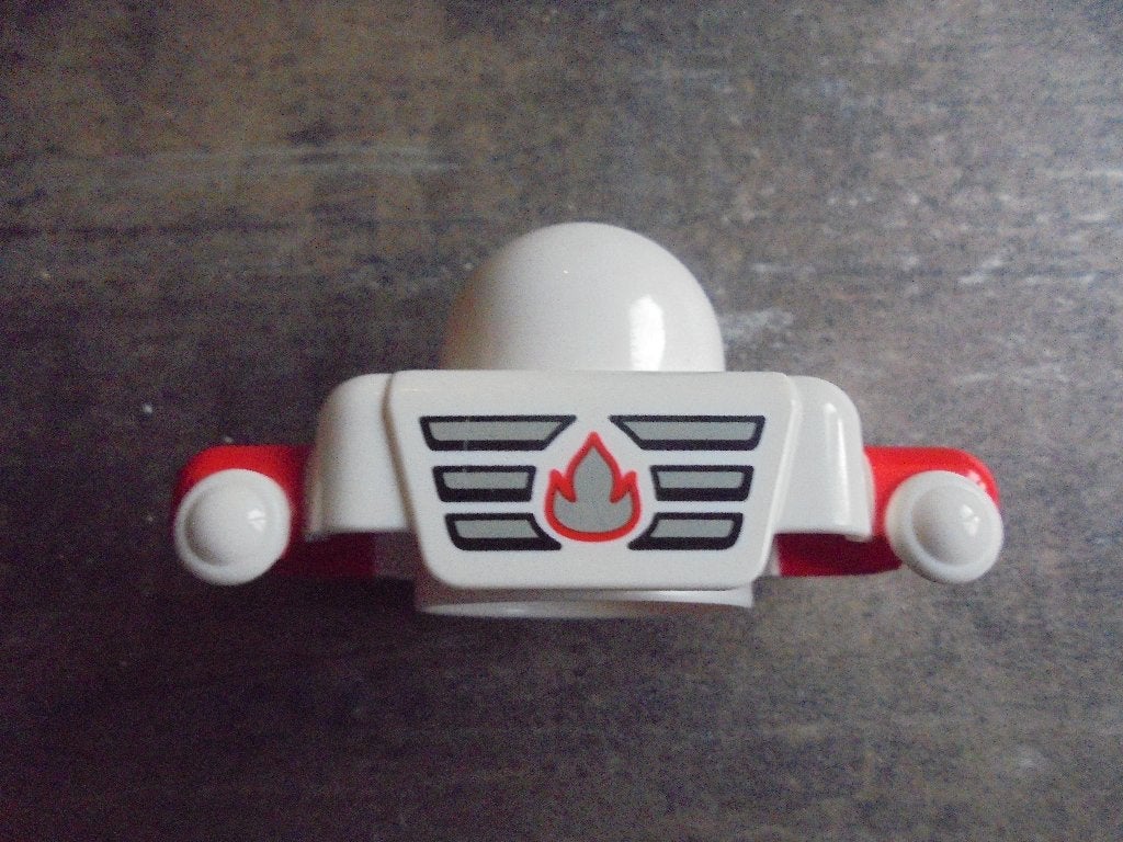 Lego Primo Plate 1x1 with Mudguards (zie foto's), Kinderen en Baby's, Speelgoed | Duplo en Lego, Ophalen of Verzenden, Gebruikt