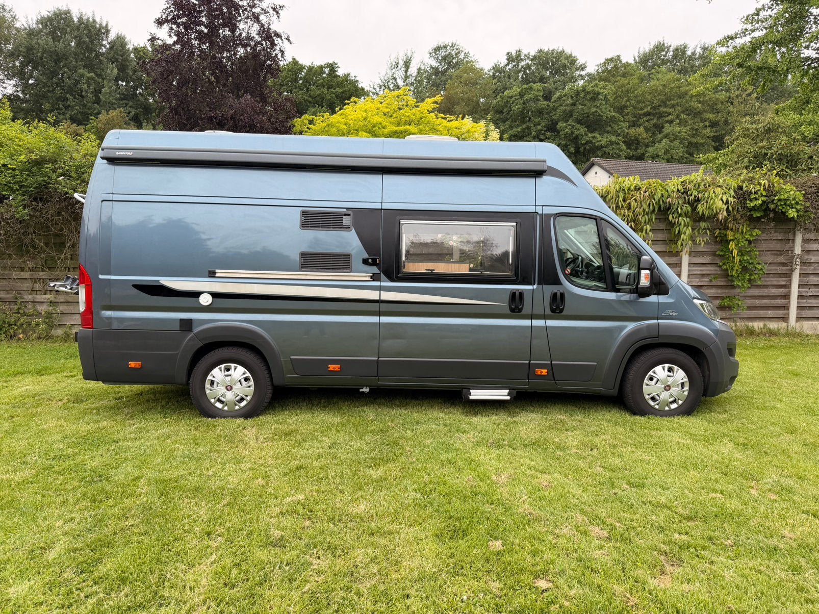 Camping-car La Strada Avanti, Jusqu'à 4, 6 à 7 mètres, Siège standard, Fiat
