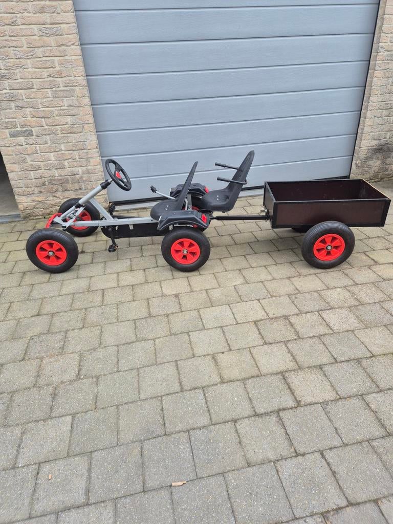 Go-cart Mamoet, Ophalen