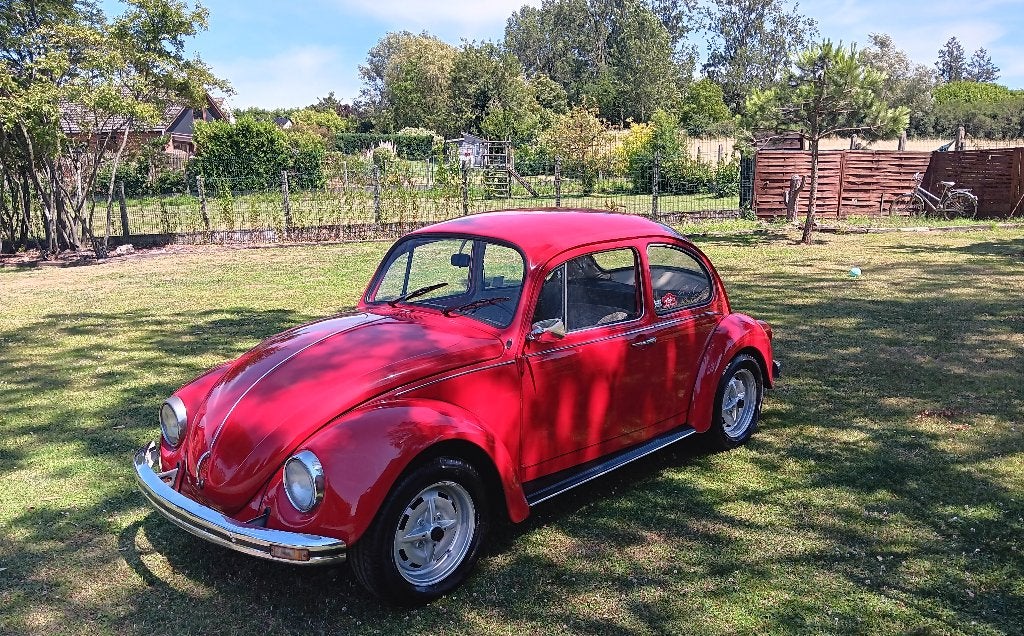 VW COCCINELLE, Rouge, Achat, Boîte manuelle, Coccinelle