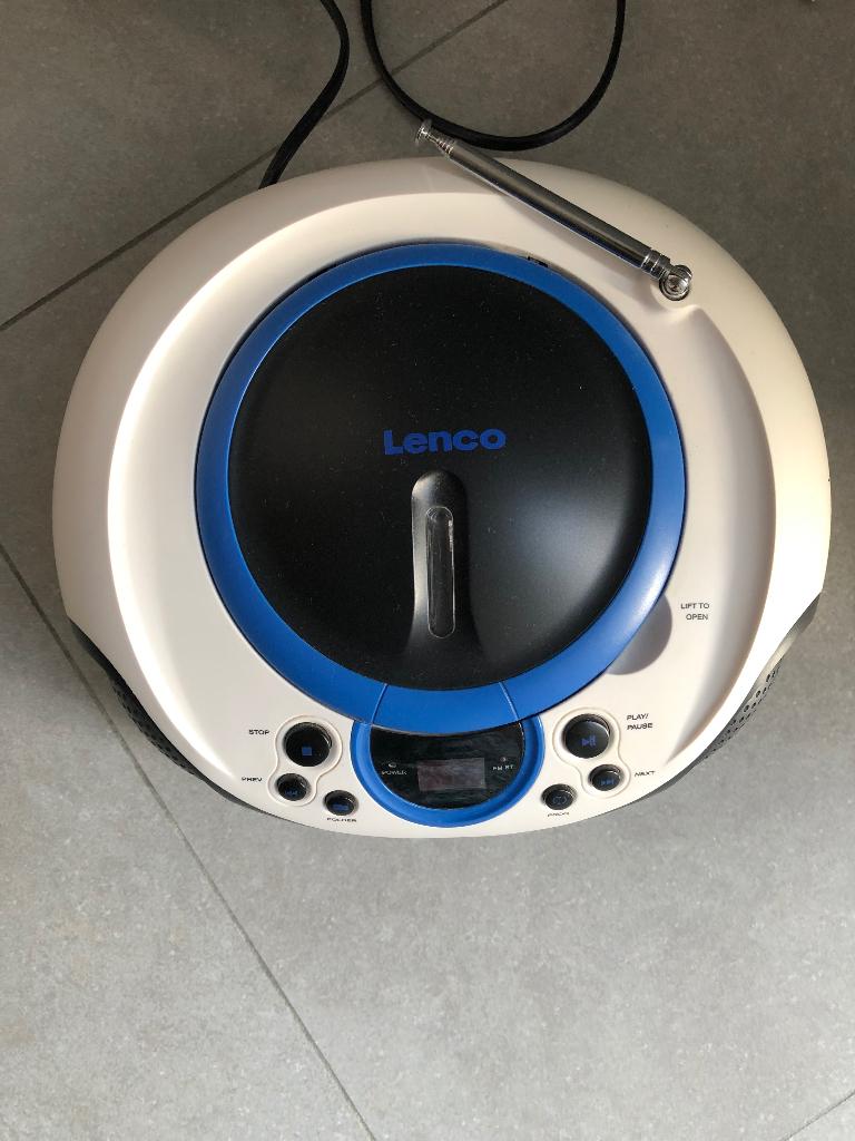 Radio Cd speler, Enlèvement ou Envoi, Comme neuf, Radio, Avec lecteur de CD