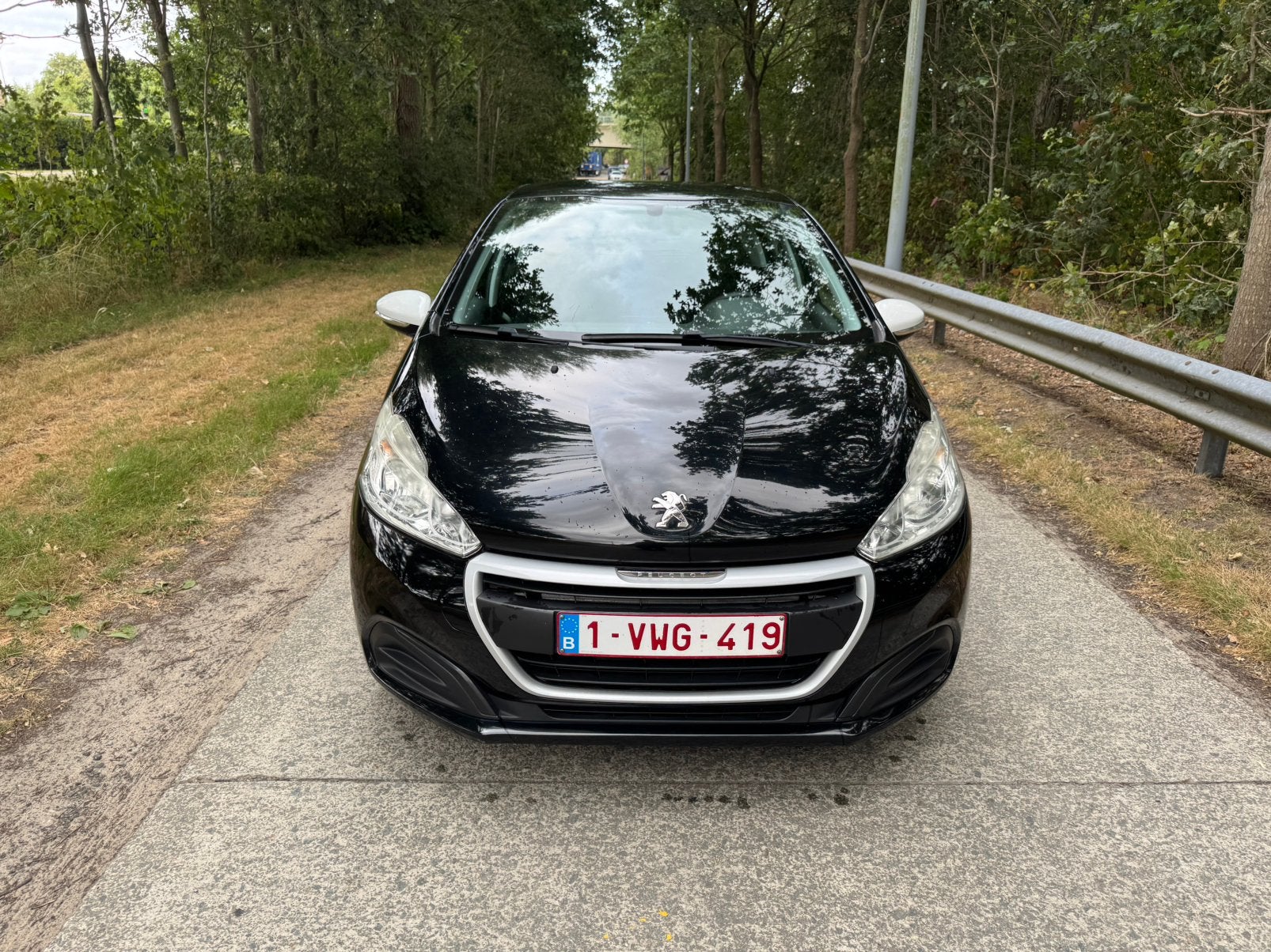 Mooie Peugeot 208 - bj2019 - 75000 km, Autos, Peugeot, Achat, Carnet d'entretien, Particulier, Cruise Control