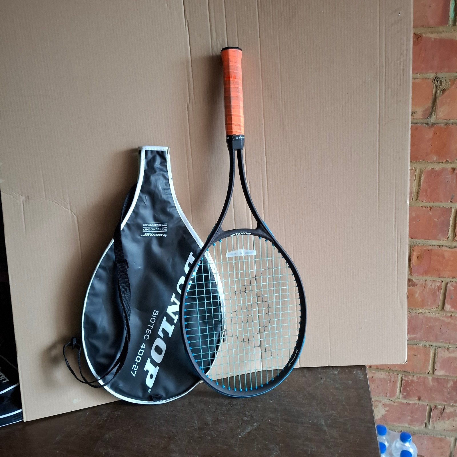 Tennisraket, Sport en Fitness, Ophalen, Zo goed als nieuw, Dunlop