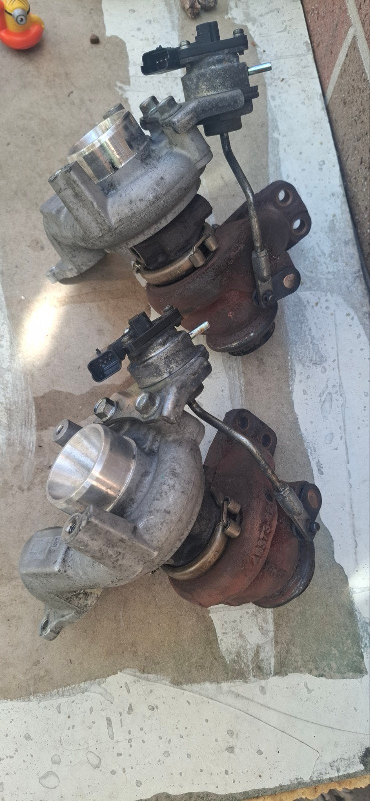 2 Turbo citroen berlingo 1.6, Enlèvement ou Envoi