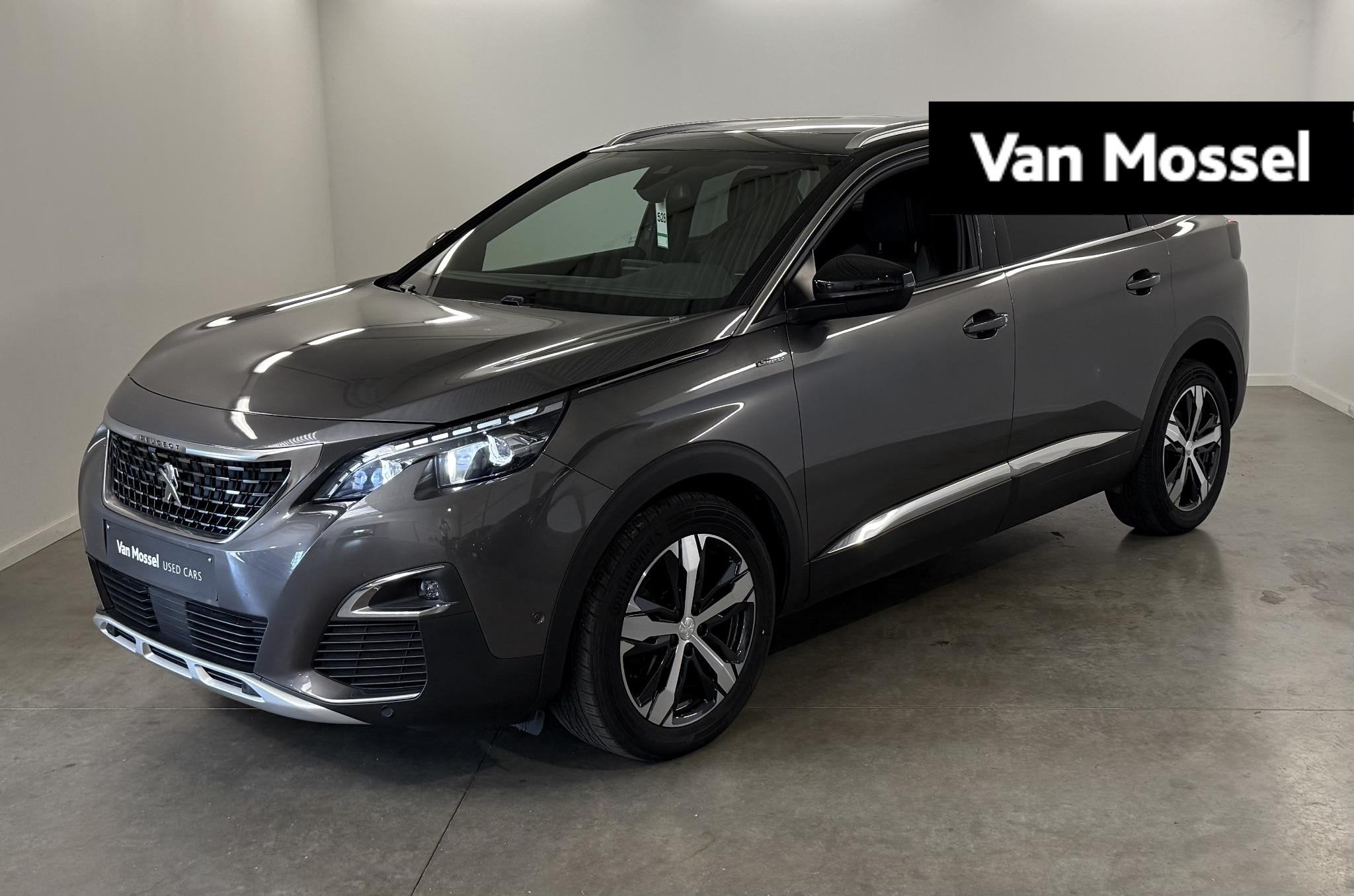 Peugeot 5008 1.2 PureTech 96kW S&S GT, Argent ou Gris, Achat, Entreprise, 7 places
