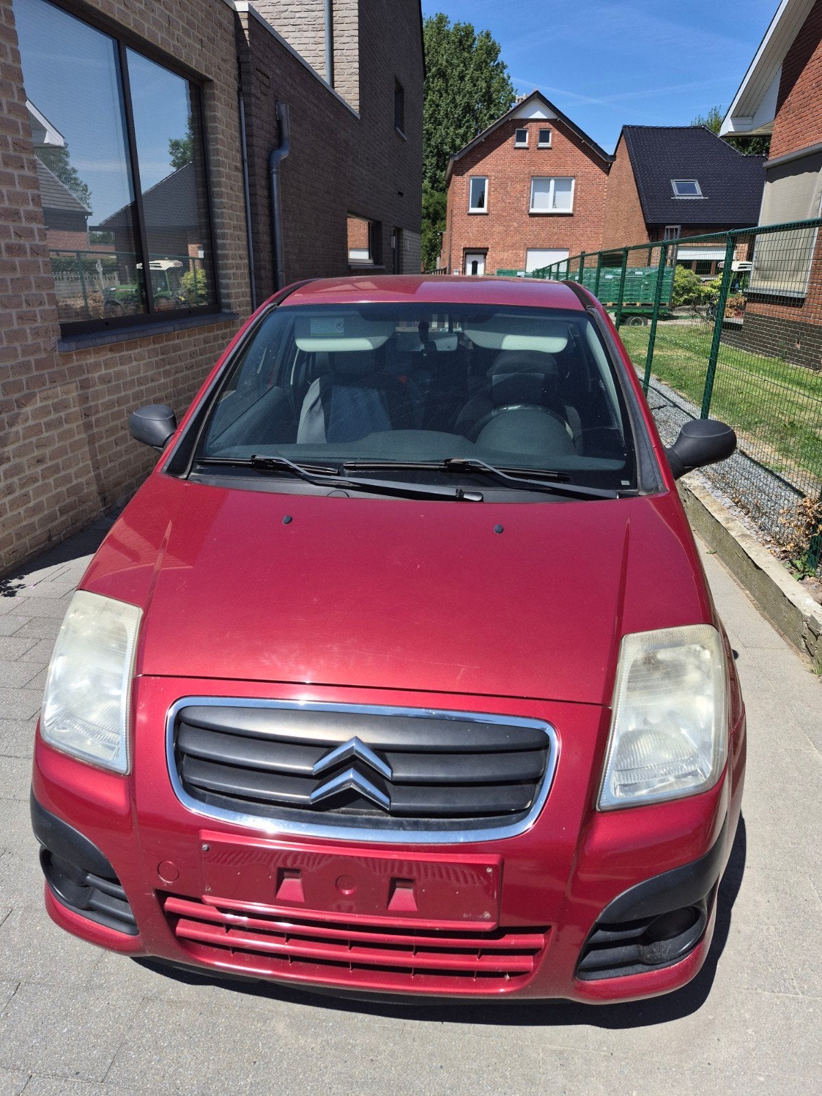 c2  met gebruiksporen en culasse kapot 156000 km, Autos, Particulier, Achat, C2