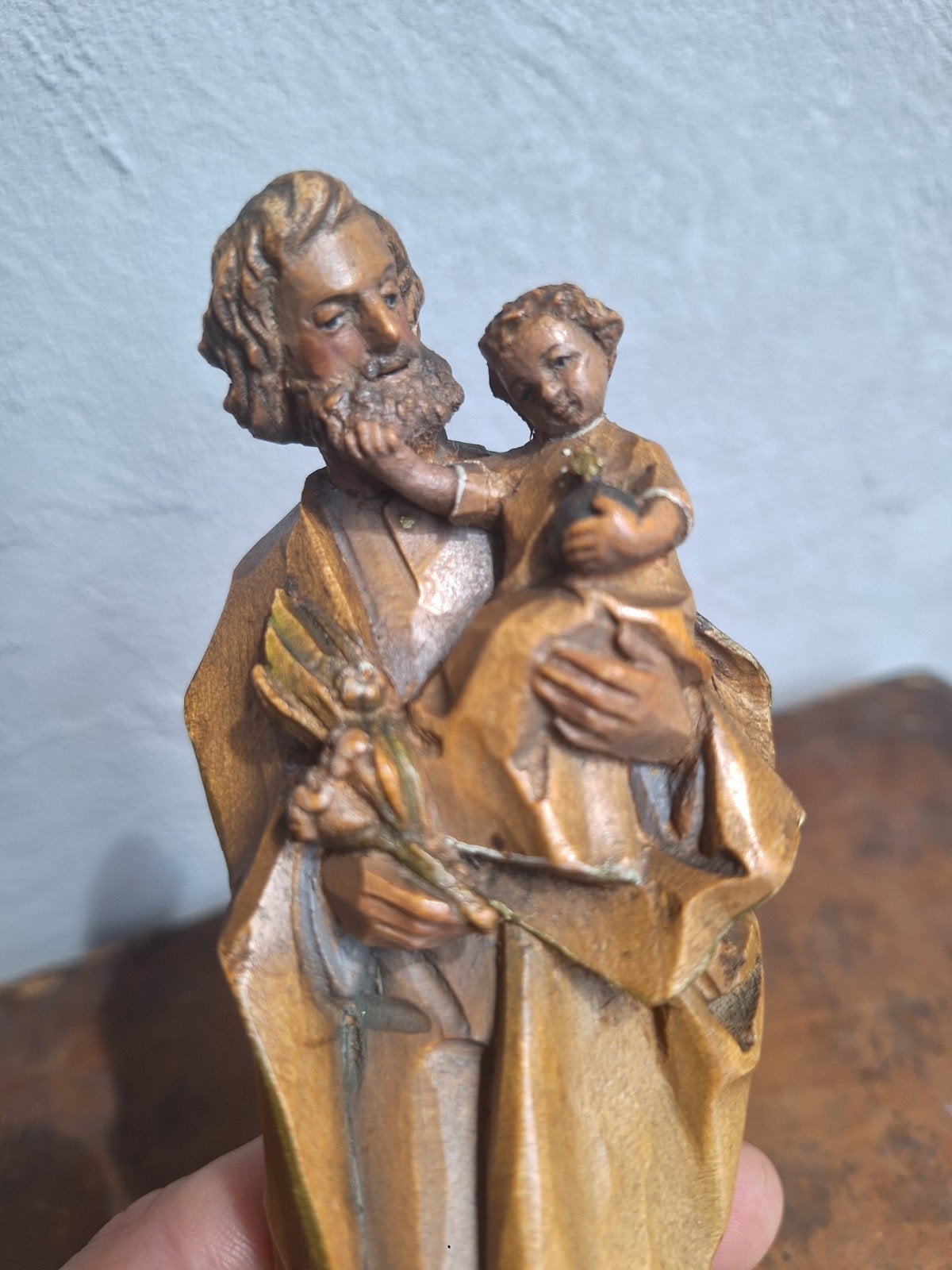 Sint Jozef hout, Antiek en Kunst, Ophalen