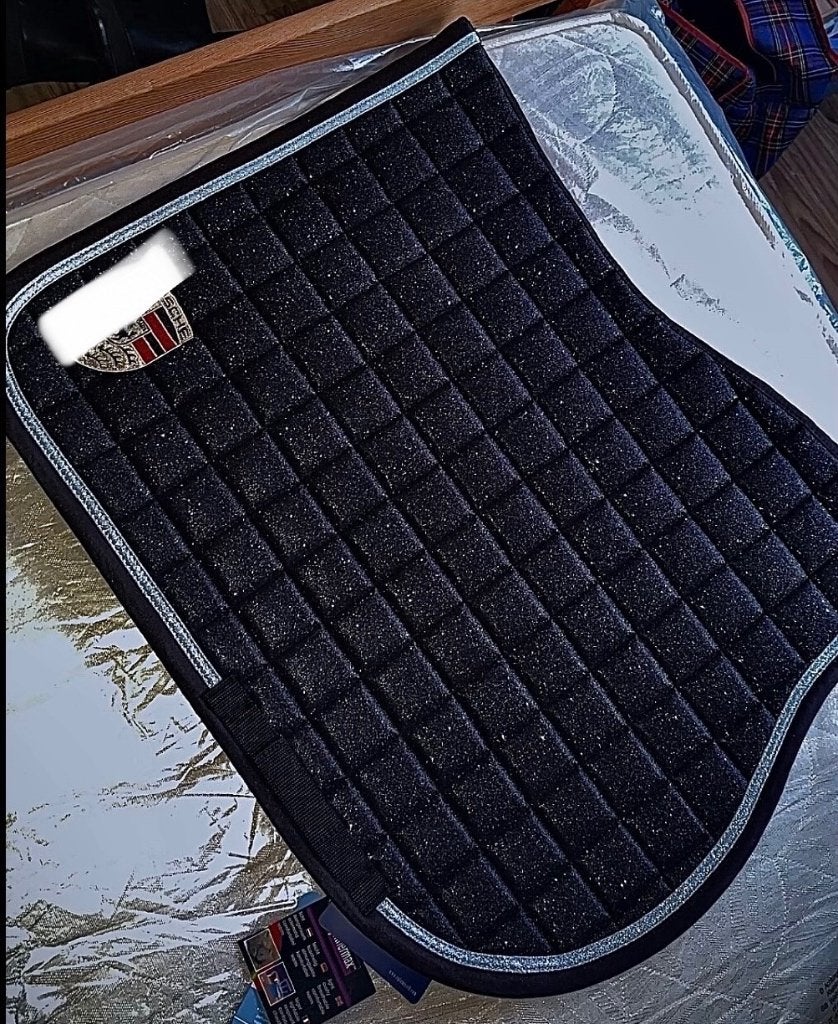Tapis de selle, Full (L), Noir, Enlèvement ou Envoi, Utilisé