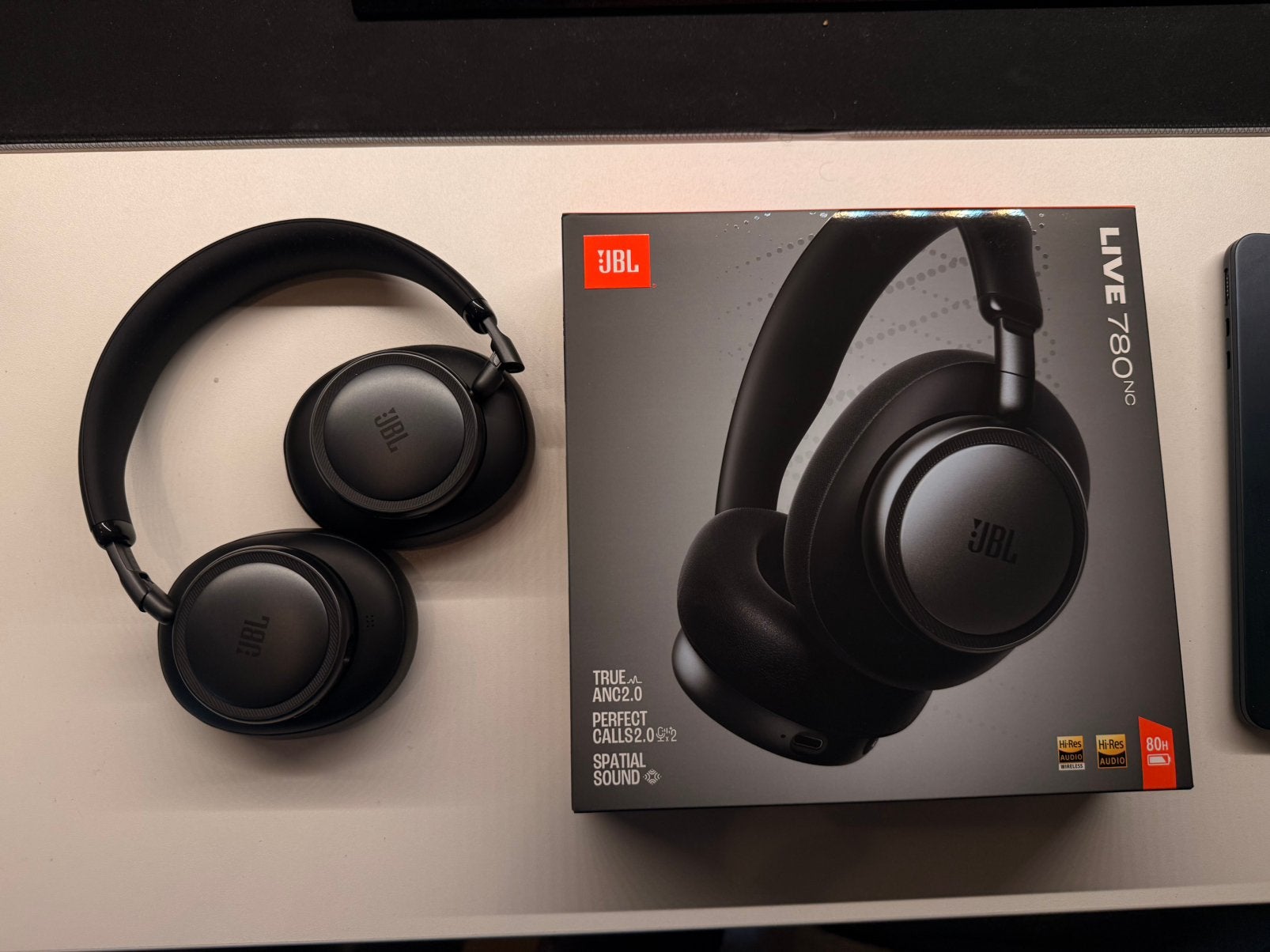 JBL 780NC, TV, Hi-fi & Vidéo, Casques audio, Enlèvement ou Envoi, Comme neuf, JBL