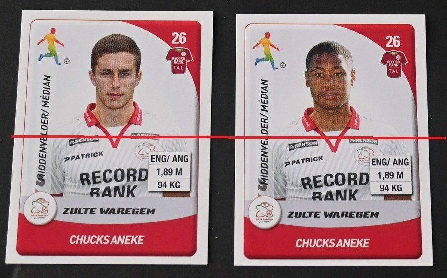 Panini / Football 2015 Zulte Waregem / Zie beschrijving, Verzenden, Nieuw, Poster, Plaatje of Sticker