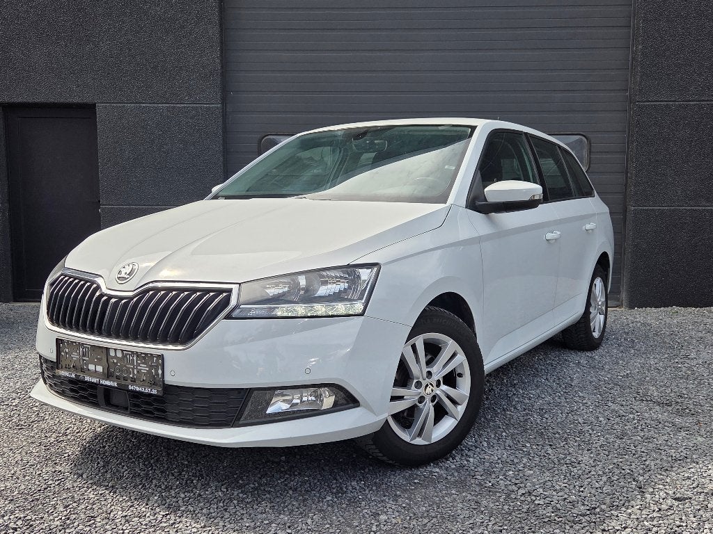 Skoda Fabia 1.0Tsi Style carplay/zetelverw/auto airco/..., Autos, Skoda, Commande vocale, Achat, Euro 6, Entretenue par le concessionnaire