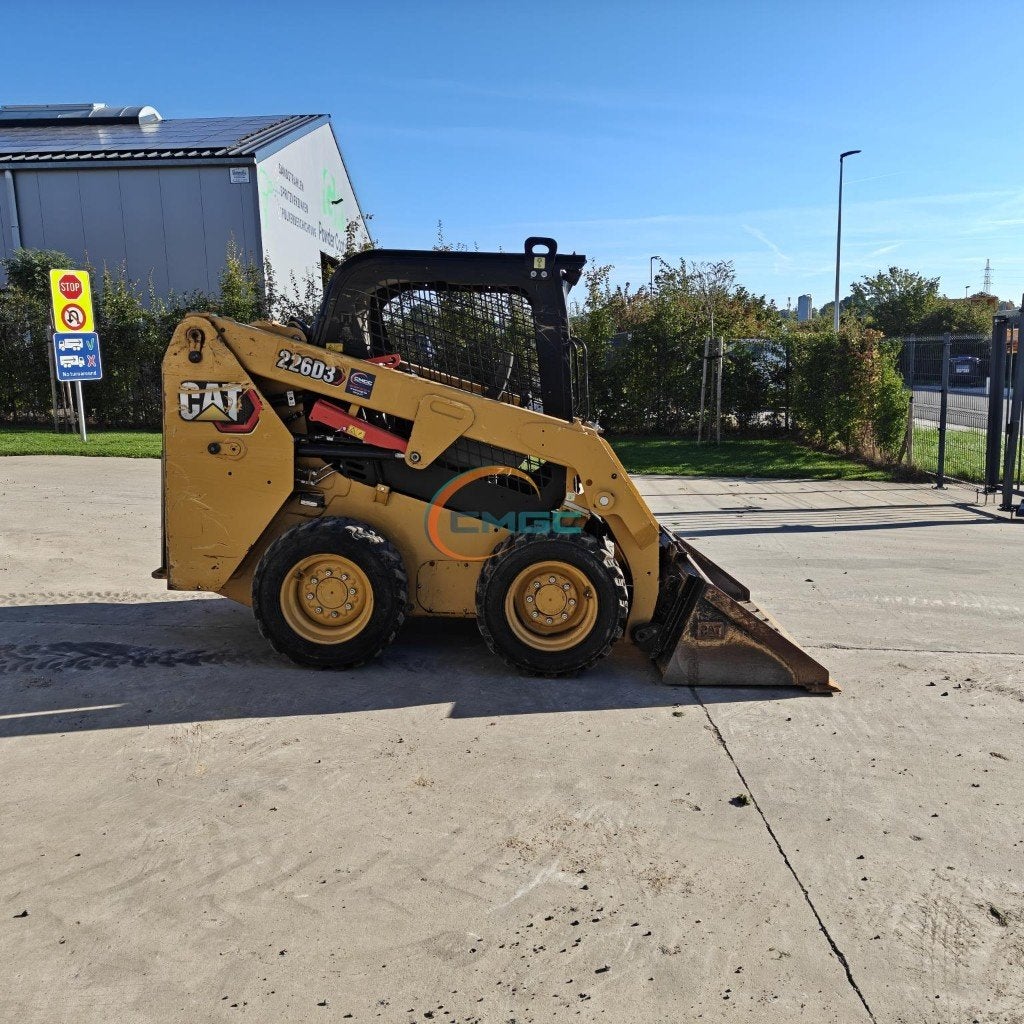 Chargeur Caterpillar 226D3 - 2021 - 1088h - 2,8T - CH1219, Enlèvement