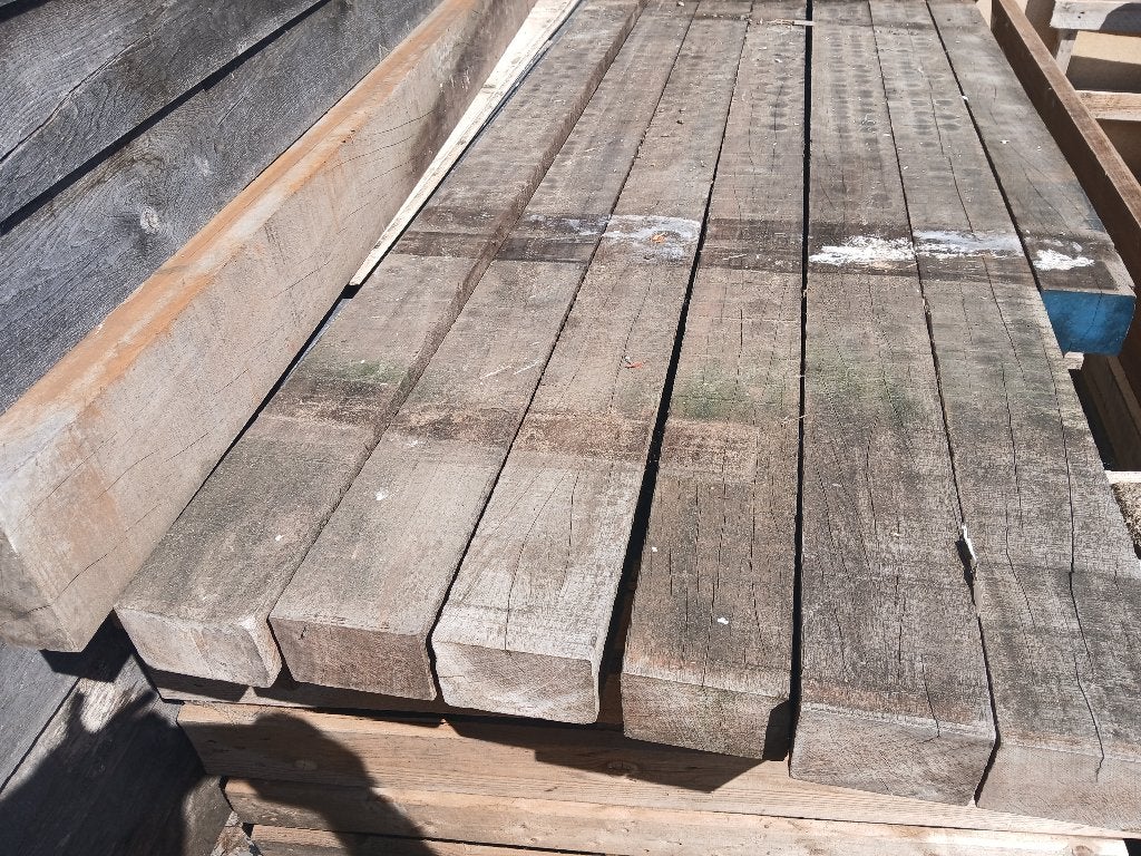 Padouk balken, Doe-het-zelf en Bouw, Hout en Planken, Nieuw, Balk, Overige houtsoorten, 300 cm of meer, 50 mm of meer, Ophalen of Verzenden