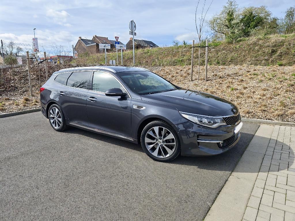 Kia Optima 1.7crdi boite auto, Cuir, Achat, Euro 6, Optima