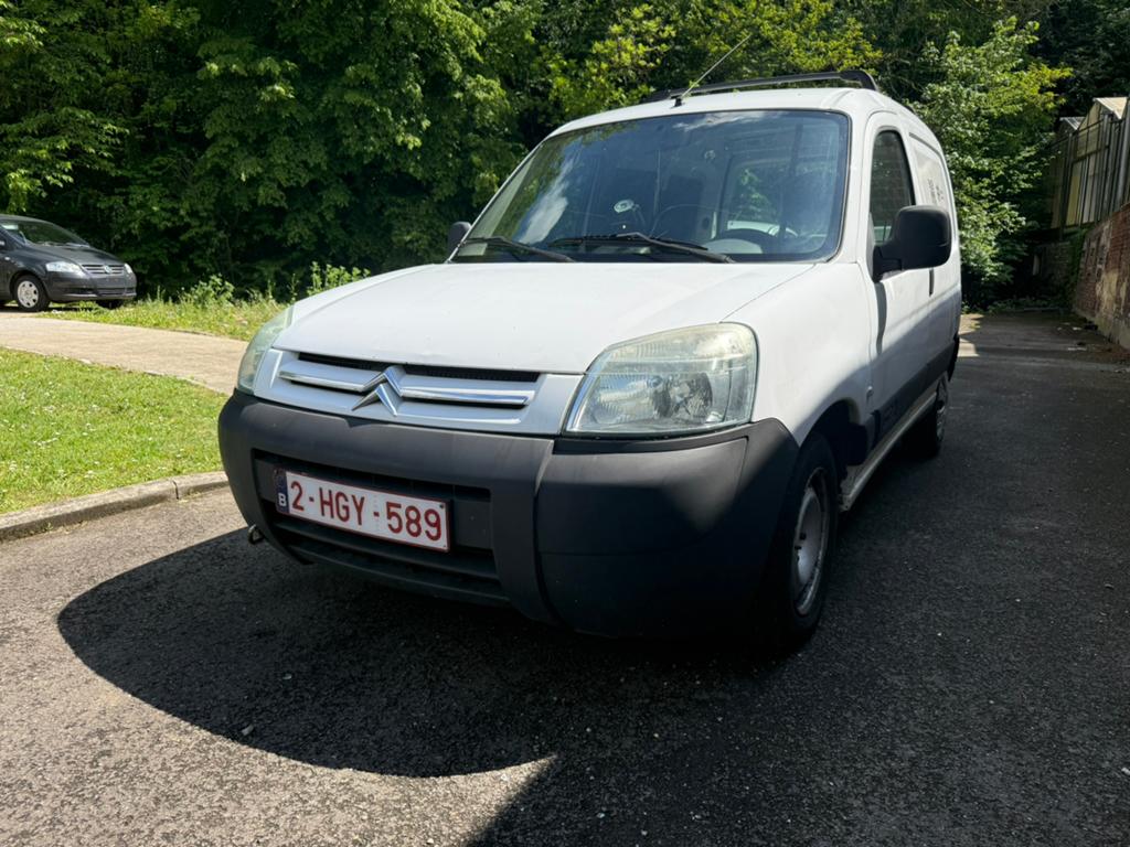 A vendre Citroen berlingo 1.9 diesel, 2006, 225.000km, Diesel, Particulier, Te koop, Peugeot