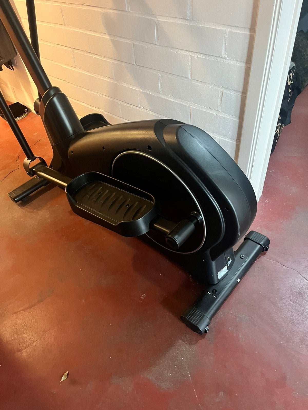 Crosstrainer fitnesstoestel hometrainer Tunturi 50i, Ophalen, Zo goed als nieuw, Crosstrainer