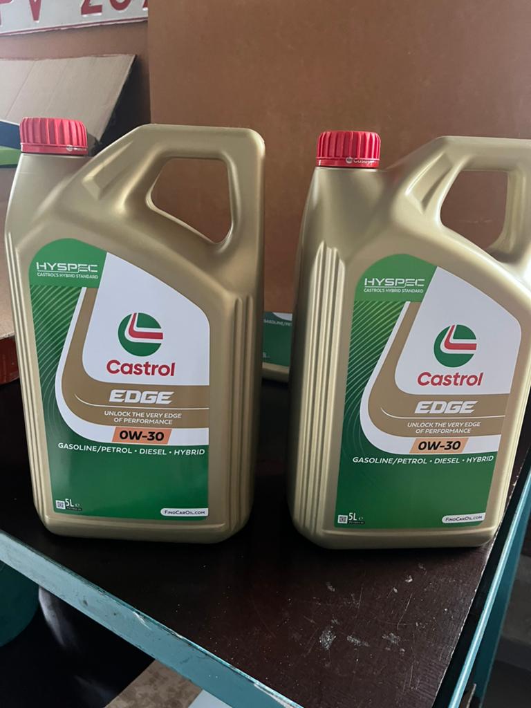 Castrol EDGE 0W30, Enlèvement