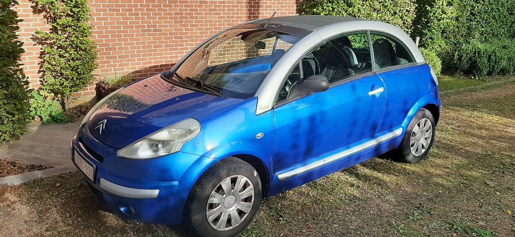 citroen Pluriel, Auto's, 4 zetels, Stof, 4 cilinders, Cabriolet