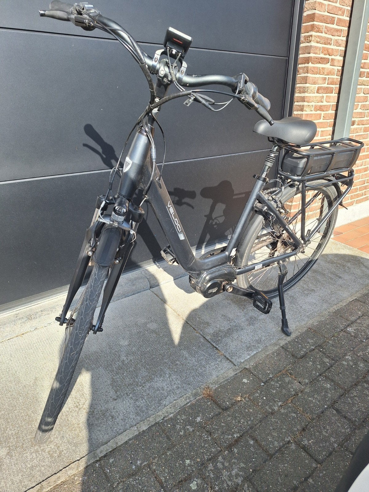 veloci spirit elektrische dames fiets (middenmotor), 47 tot 51 cm, Ophalen, Zo goed als nieuw, 50 km per accu of meer
