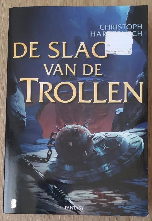 De Slag van de Trollen - Christoph Hardebusch, Ophalen of Verzenden