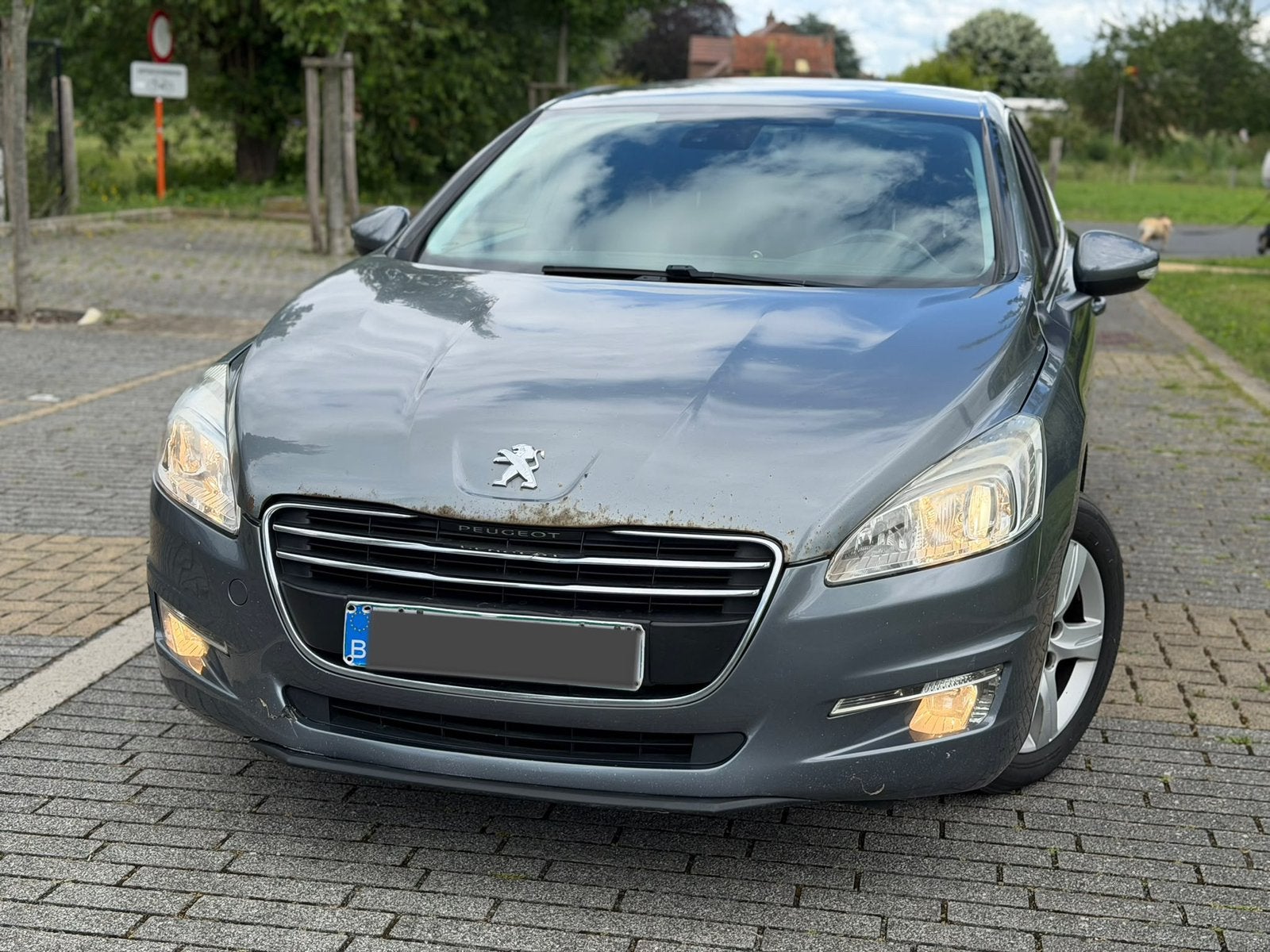 Peugeot 508 1.6 HDi Bj10/2011 * 261.000Km's! EURO 5, Auto's, https://public.car-pass.be/vhr/11306830-99d8-44c5-9582-3e85fb02547e