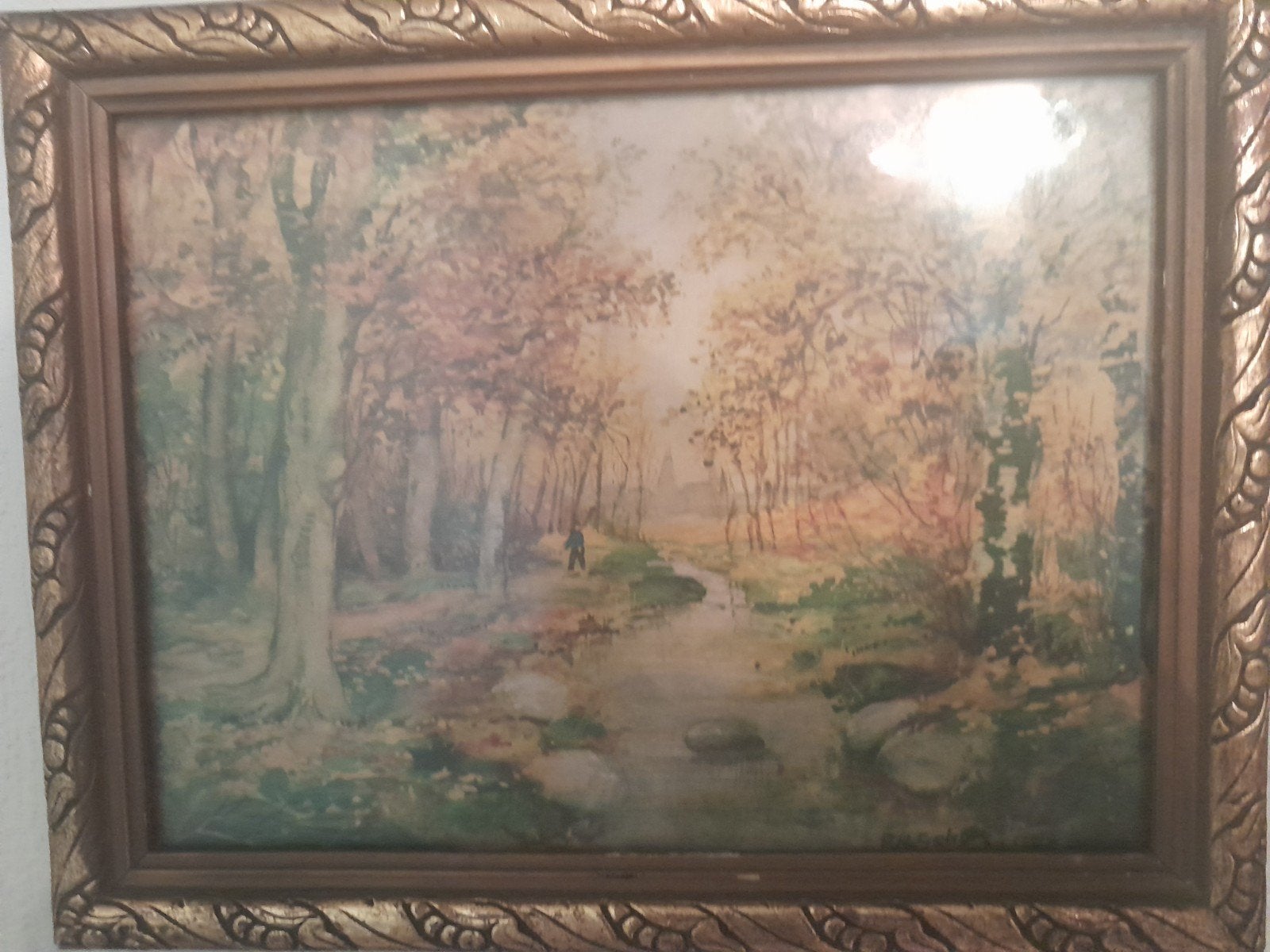antiek schilderij pieter hendrik schor (1876- 1945), Antiquités & Art, Art | Peinture | Classique, Enlèvement ou Envoi, Impressionniste