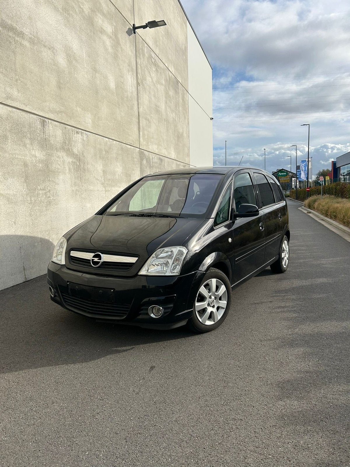 Opel meriva 1.4 benzine 66kw bj2010 km158399 1j garantie, Bedrijf, Handgeschakeld, 5 deurs, Parkeersensor