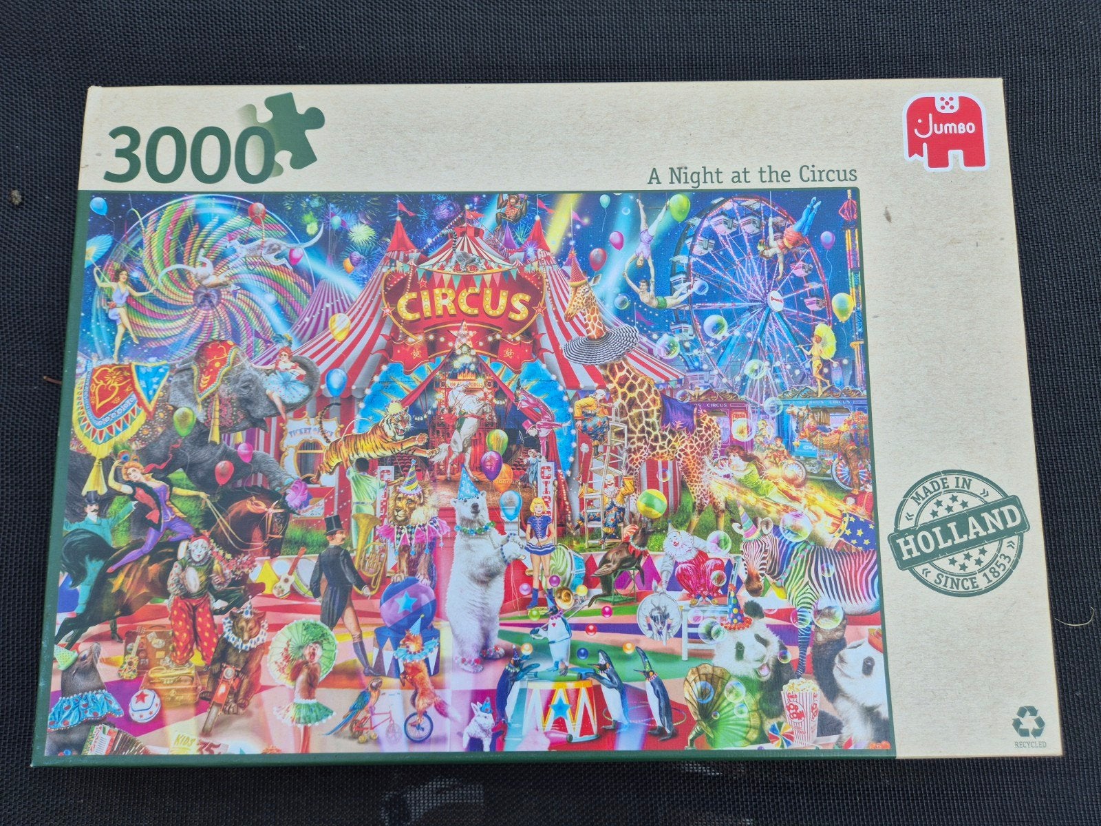 puzzel 3000 stukjes, Ophalen of Verzenden