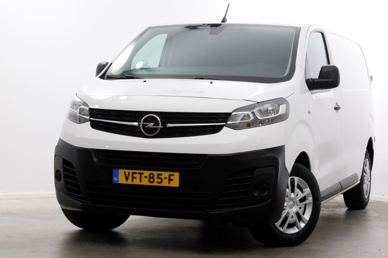 Opel Vivaro 1.5 CDTI 102pk L2H1 Edition Airco/Cruise Control, Auto's, Electronic Stability Program (ESP), Wit, 178 g/km, Bedrijf