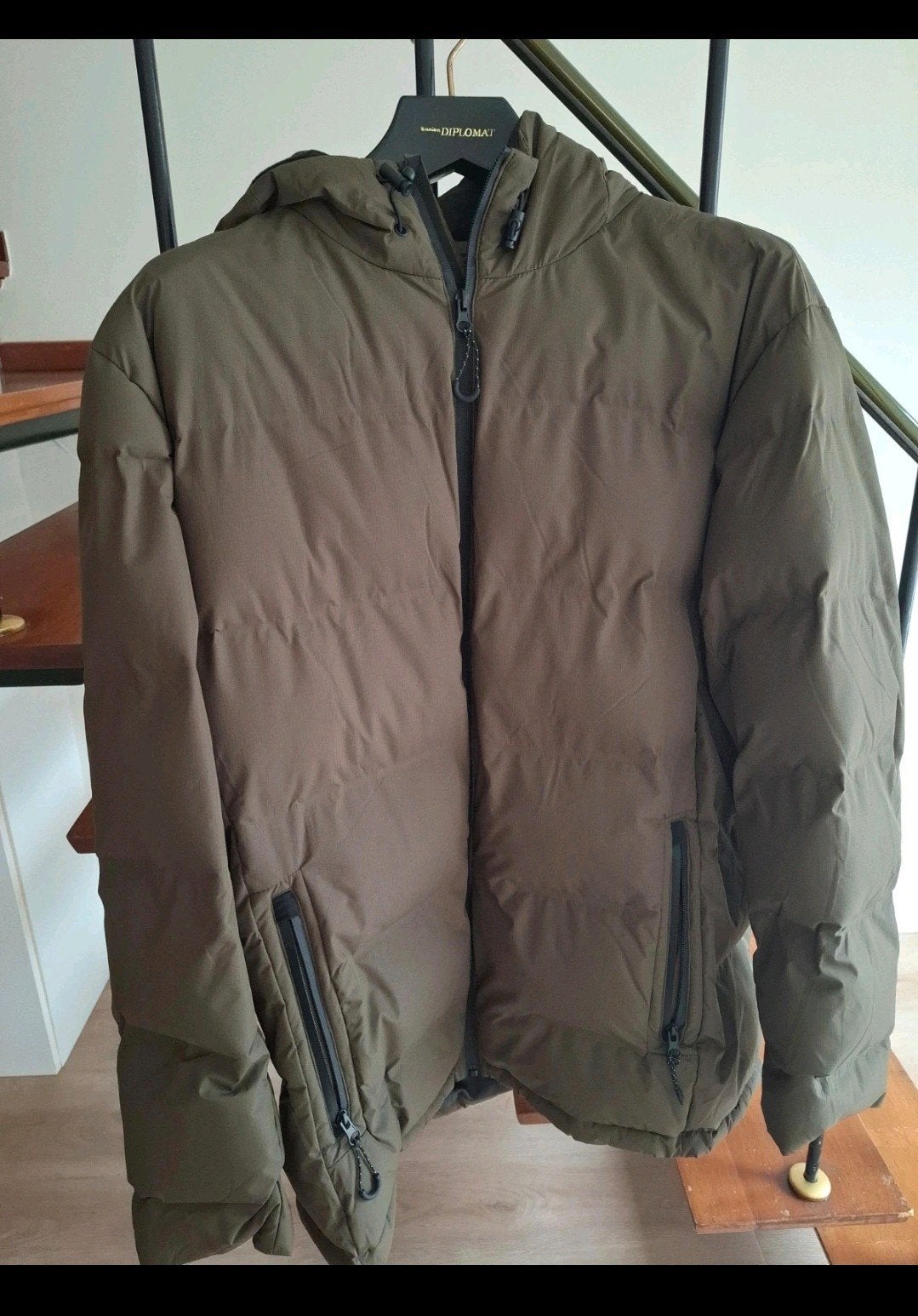 Kaki winterjas heren, Vêtements | Hommes, Neuf, Autres couleurs, Bel & Bo, Taille 52/54 (L)