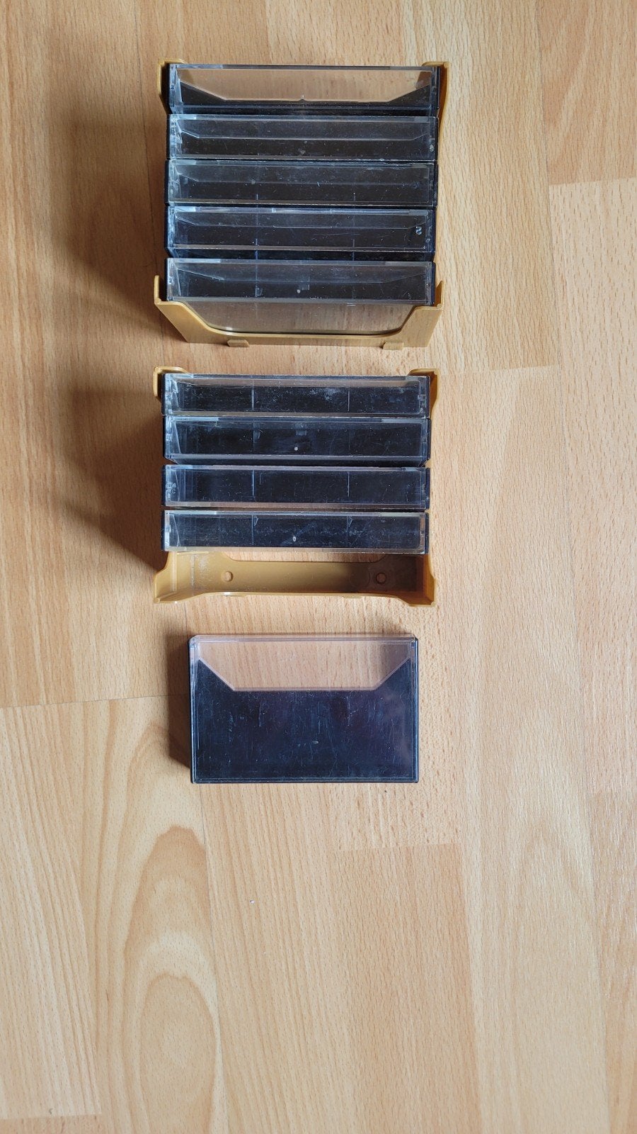 Lege doosjes voor cassettes : 10 stuks, Ophalen