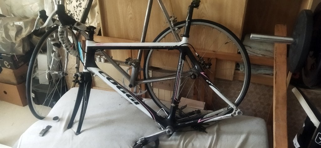 Vélo de course Bike Frame (course) Medium (+-52), Autres marques, Frein sur jante, Enlèvement, 28 pouces