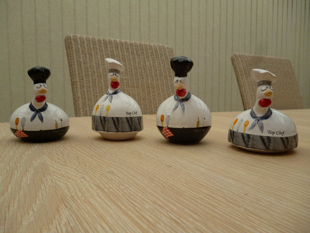 série complète poule j line Top chef, Collections, Enlèvement ou Envoi, Comme neuf, Animal