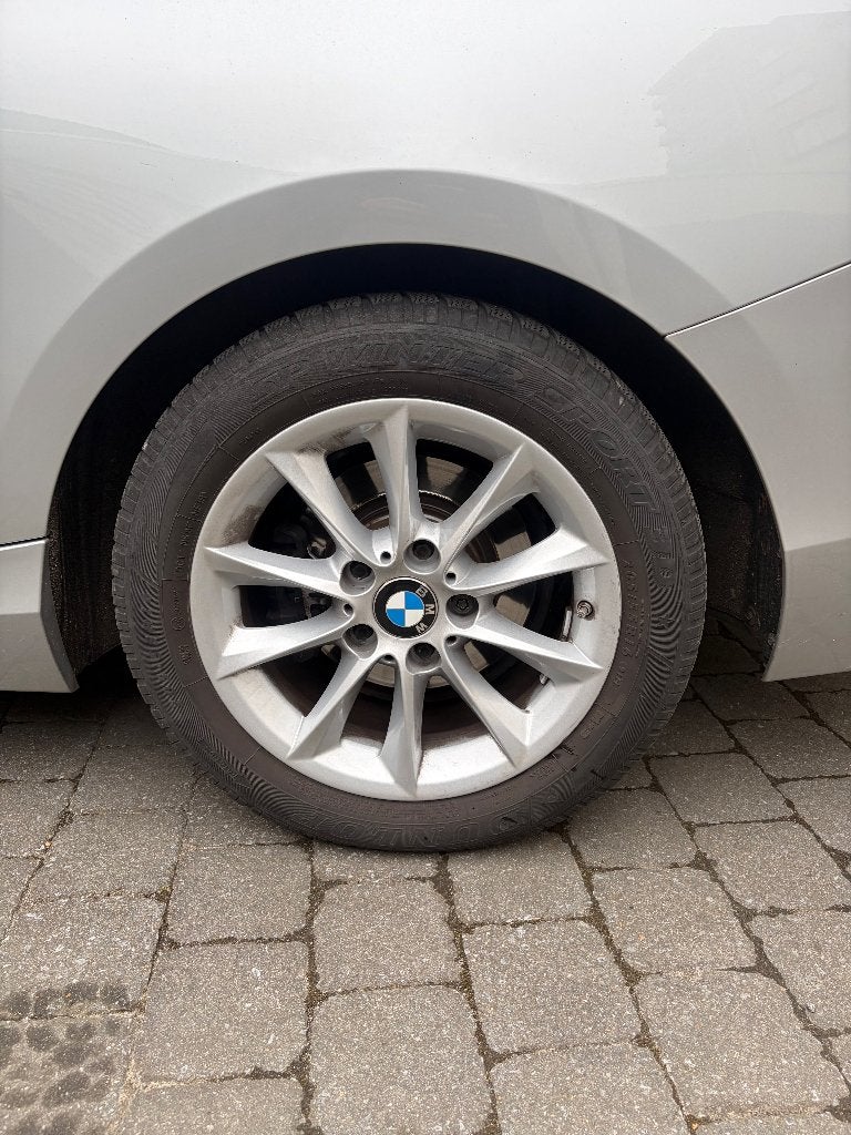 BMW jantes + pneus, Ophalen, Gebruikt, 16 inch, Banden en Velgen
