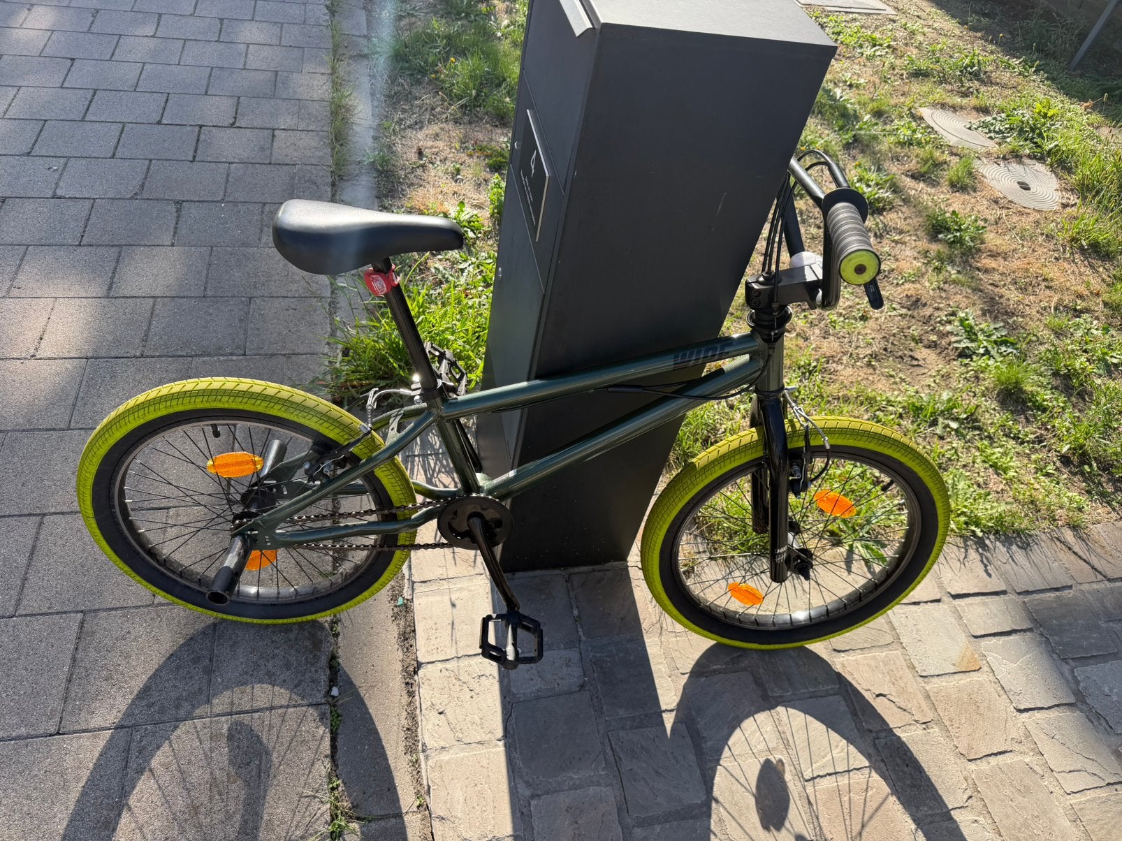 Bmx, Vélos & Vélomoteurs, Enlèvement, Comme neuf, Guidon haut, Autres marques