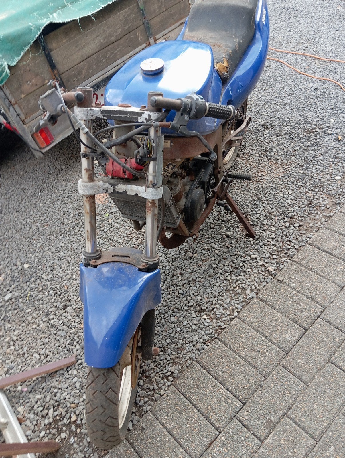 Sport brommer te koop voor project of onderdelen, Ophalen