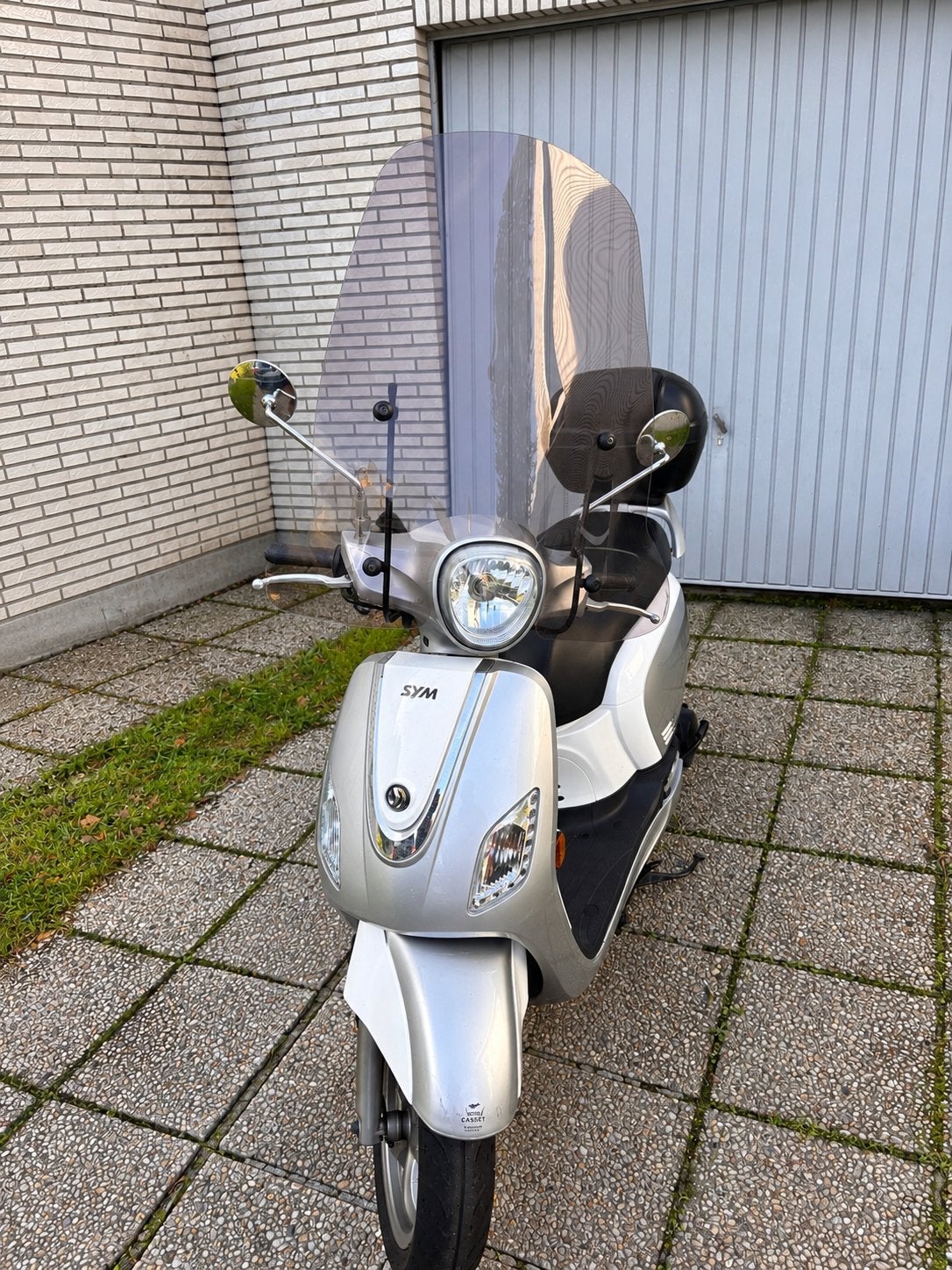 Sym fiddle III 125cc, Ophalen, Gebruikt, 125 cc, Benzine