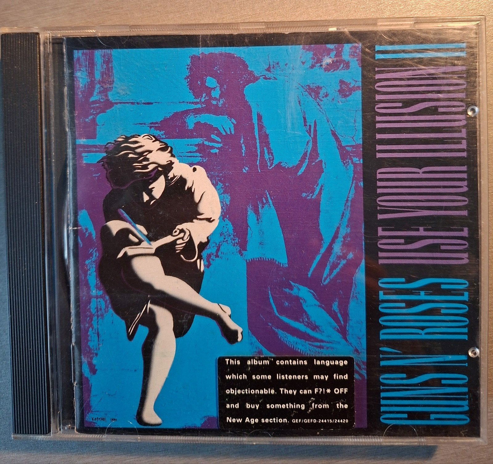 Cd. Guns n Roses. Use your Illusion II., Cd's en Dvd's, Ophalen of Verzenden, Gebruikt