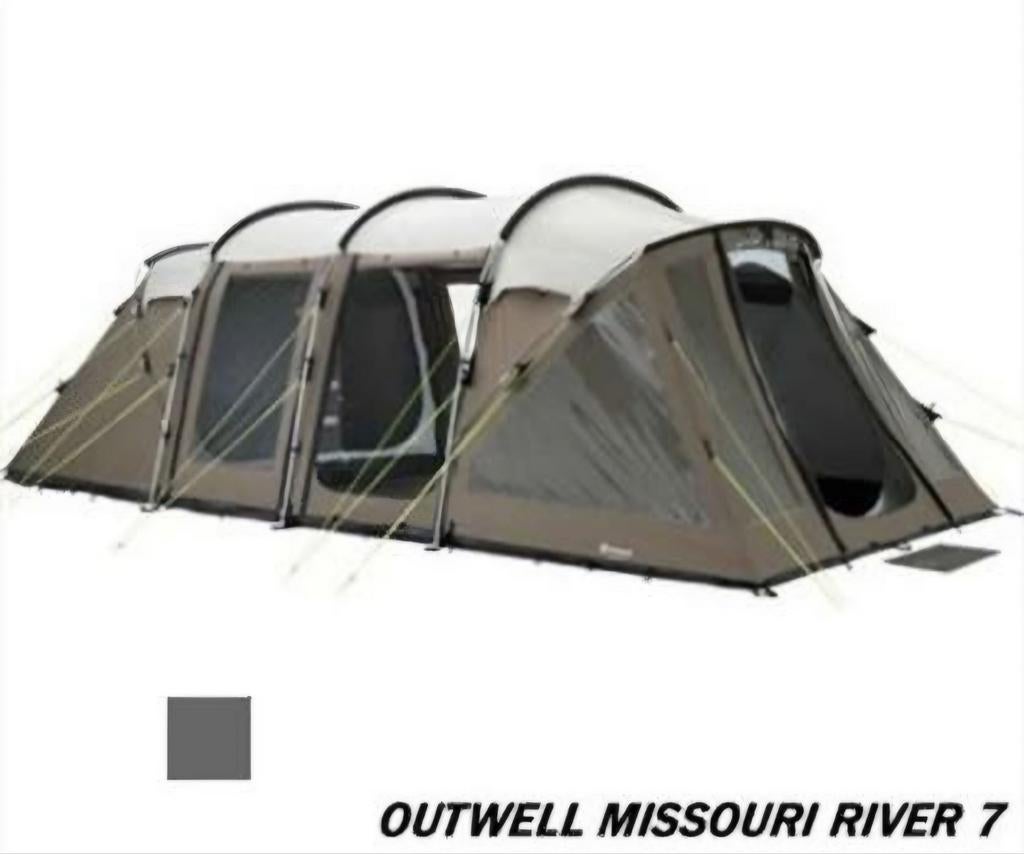 Tent Outwell missouri River 7, Enlèvement, Utilisé, Plus de 6