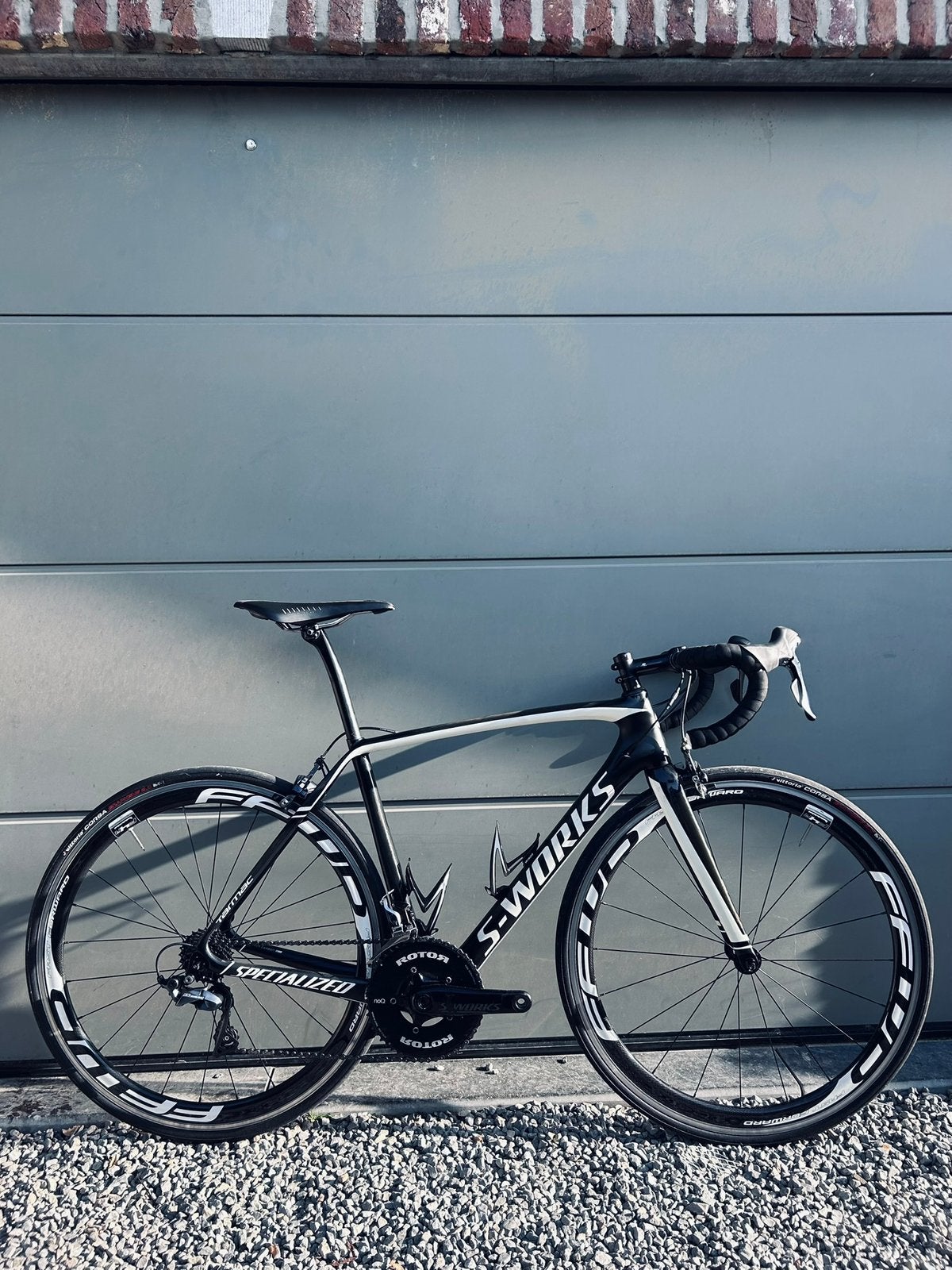 Specialized tarmac s-works, Vélos & Vélomoteurs, Autres marques, Frein sur jante, Comme neuf, Enlèvement