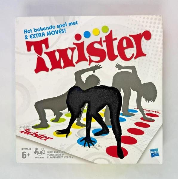 Jeu de société Hasbro Twister Party Game avec 2 mouvements s, Hobby & Loisirs créatifs, 1 ou 2 joueurs, Envoi, Comme neuf, HASBRO