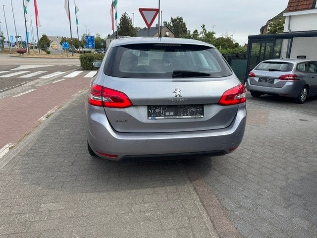 Peugeot 308SW 1.5HDi 2021 VIRTUAL COCKPIT 1EIG BTWincl, Dealer onderhouden, Grijs, https://public.car-pass.be/vhr/dcf66a61-b49d-47da-b966-547e9b934cf5