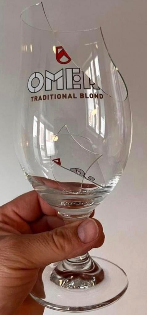 Omer - GLAS GEZOCHT!, Ophalen, Zo goed als nieuw